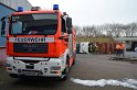 LKW umgestuerzt Niehler Hafen P021